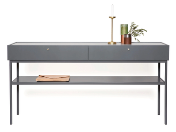 LUC CONSOLE 160 - Rectangular wooden console table with drawers by ASPLUND - view 2