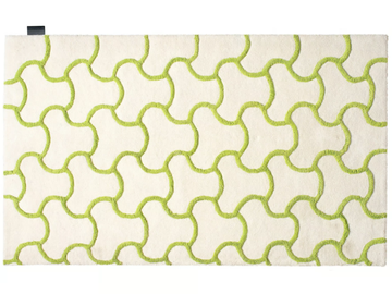 MARC - Rectangular rug with geometric shapes by ASPLUND - view 2