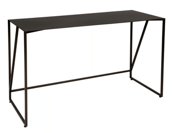 OBLIQUE - Metal secretary desk by ASPLUND - view 2