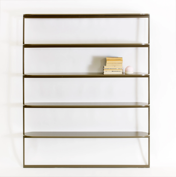 PAGODA 140:5 - Open bookcase by ASPLUND - view 3