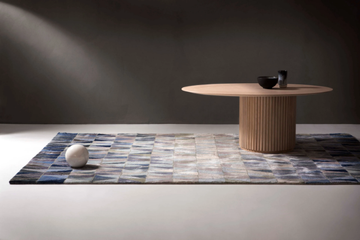 PALAIS OVALE - Contemporary style oval wooden living room table by ASPLUND - view 3