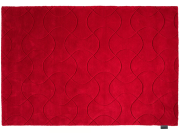 SAHARA - Rectangular wool rug with geometric shapes by ASPLUND - view 2