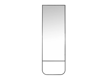 TATI - Freestanding rectangular framed metal mirror by ASPLUND - view 3