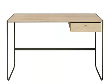 TATI - Oak secretary desk with drawers by ASPLUND - view 2