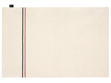 TOKYO TAXI - Solid-color rectangular handmade wool rug by ASPLUND - view 2