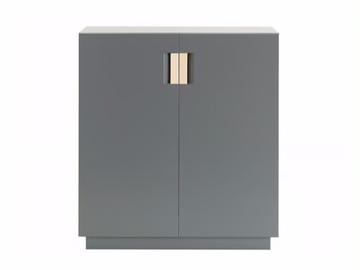 FRAME 80 HIGH - Wooden sideboard by ASPLUND - view 3