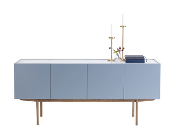 LUC DELUXE 160 - Wooden sideboard with doors by ASPLUND - view 3