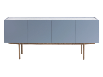 LUC DELUXE 160 - Wooden sideboard with doors by ASPLUND - view 2