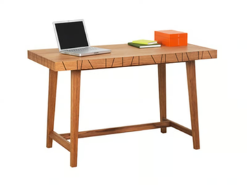 VASS - Solid wood writing desk by ASPLUND - view 3