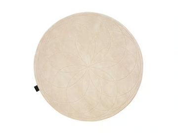 LOTUS - Solid-color round rug by ASPLUND - view 2