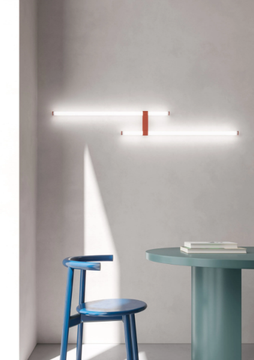 PARALELA - LED Borosilicate glass wall lamp by Axolight - view 3