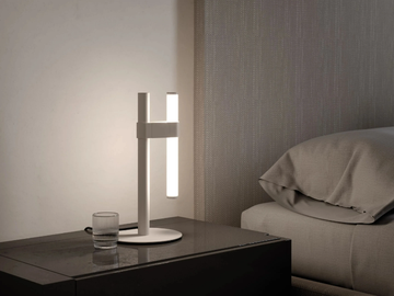 PARALELA - LED Borosilicate glass and metal table lamp by Axolight - view 2