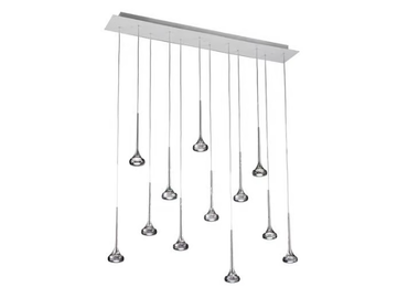 FAIRY - LED crystal pendant lamp by Axolight - view 2