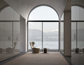 FIT - Glass wardrobe by Adok - view 2