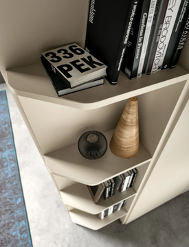INTERMEZZO - Corner sectional wardrobe by Adok - view 3