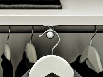 INTERMEZZO - Wardrobe pull-out clothes rod by Adok - view 2
