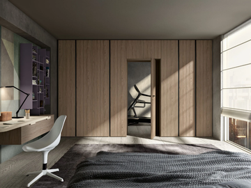 INTERMEZZO - Custom wooden wardrobe by Adok - view 2