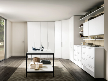 INTERMEZZO - Laundry room cabinet with hinged doors and drawers by Adok - view 2
