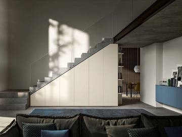 INTERMEZZO - Corner sectional wardrobe by Adok - view 2