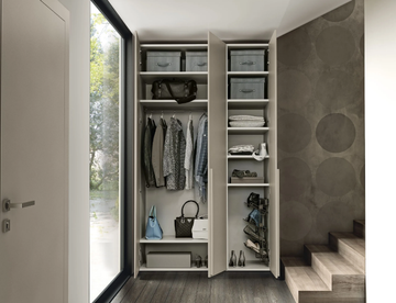 INTERMEZZO - Entrance wardrobe by Adok - view 3
