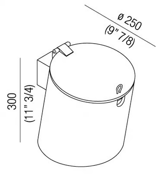 Midi Basket - ACOM0601_ by Agape - view 3