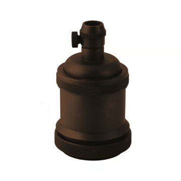 VINTAGE - Metal lamp holder by Amarcords - view 3
