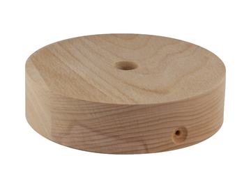 WOOD CEILING ROSES - Wooden ceiling rose by Amarcords - view 3