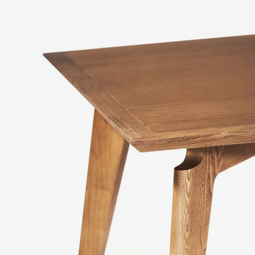 HUBO - Rectangular solid wood dining table by Anesis - view 3