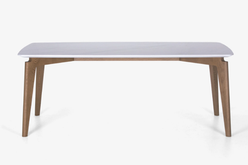 HUBO - Rectangular ceramic dining table by Anesis - view 3