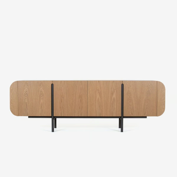 OM - Solid wood sideboard with drawers by Anesis - view 3