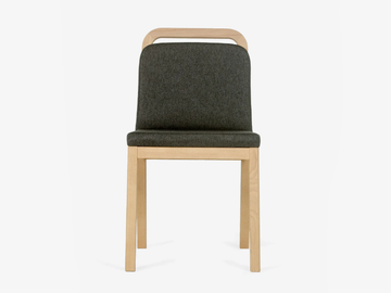 IRENE - Upholstered solid wood chair by Anesis - view 3