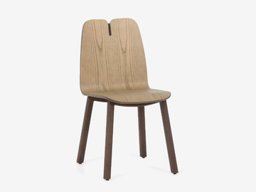 JIRAF - Solid wood chair by Anesis - view 2