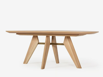 MAIDO RECTANGULAR - Extending dining table by Anesis - view 3
