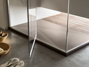 GRES - LAMINAM - Anti-slip composite material shower tray by Arcom - view 2