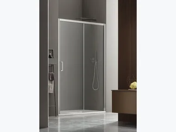 S6 - Niche rectangular shower cabin with sliding door by Arcom - view 2