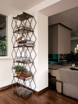 LADY BIRD - Iron bookcase by Arketipo - view 3