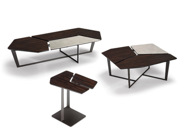 NELSON - Coffee table for living room by Arketipo - view 3