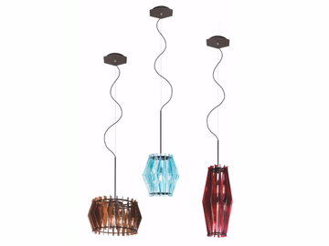 OOMPA-LOOMPA - Glass pendant lamp by Arketipo - view 2