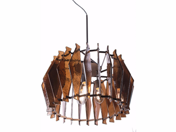 OOMPA-LOOMPA - Glass pendant lamp by Arketipo - view 3