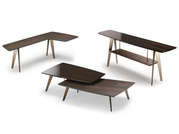 DOWNTOWN - Low side table by Arketipo - view 3
