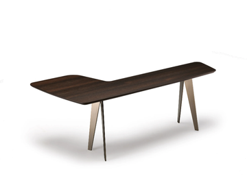 DOWNTOWN - Sucupira side table by Arketipo - view 2