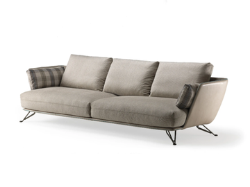 MORRISON - Fabric sofa by Arketipo - view 3