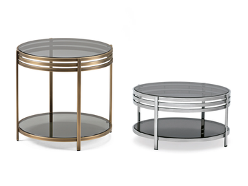 ULA - Brass side table by Arketipo - view 3