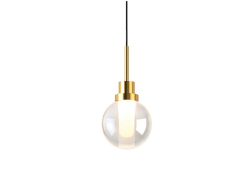 ALASKA BIG - LED glass pendant lamp by Arkoslight - view 3