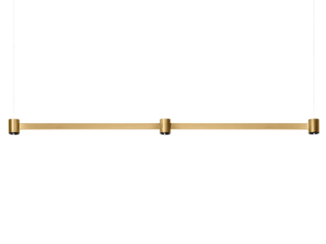 ART - LED brass pendant lamp by Arkoslight - view 3