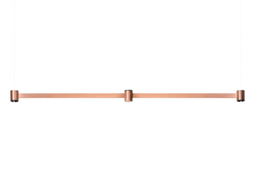 ART BASE DIRECT & INDIRECT - LED brass pendant lamp by Arkoslight - view 2