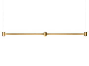 ART DIRECT & INDIRECT - LED brass pendant lamp by Arkoslight - view 3