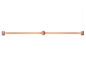 ART DIRECT & INDIRECT - LED brass pendant lamp by Arkoslight - view 2