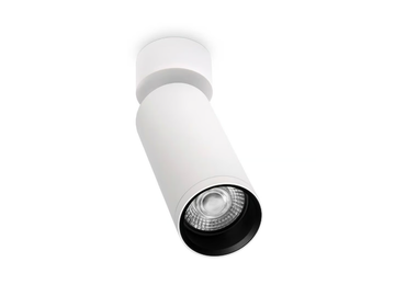 FIT 80 SURFACE - LED adjustable aluminium spotlight by Arkoslight - view 2