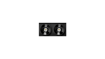 BLACK FOSTER CUSTOM - Aluminium linear lighting profile for LED modules by Arkoslight - view 3